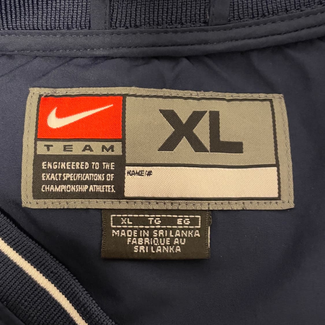 나이키 펜 스테이트 풀 오버 바람막이 상품이미지6