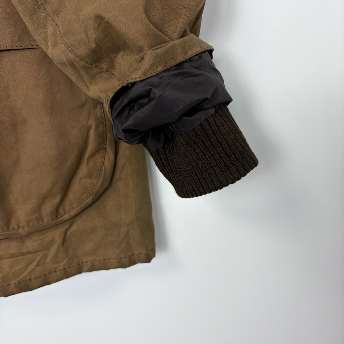 바버 비데일 왁스 자켓 상품이미지6