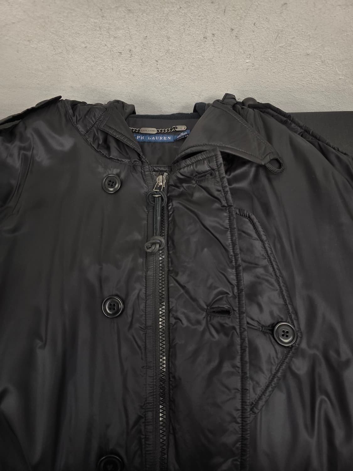 POLO 랄프로렌 후드 사파리 여성(M) 상품이미지5