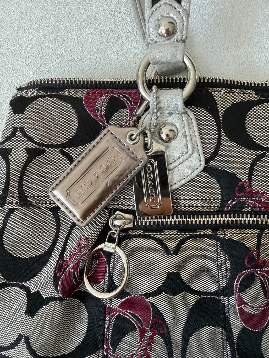 코치(Coach) 모노그램 토트백(내부 로고 갈라짐) 상품이미지5