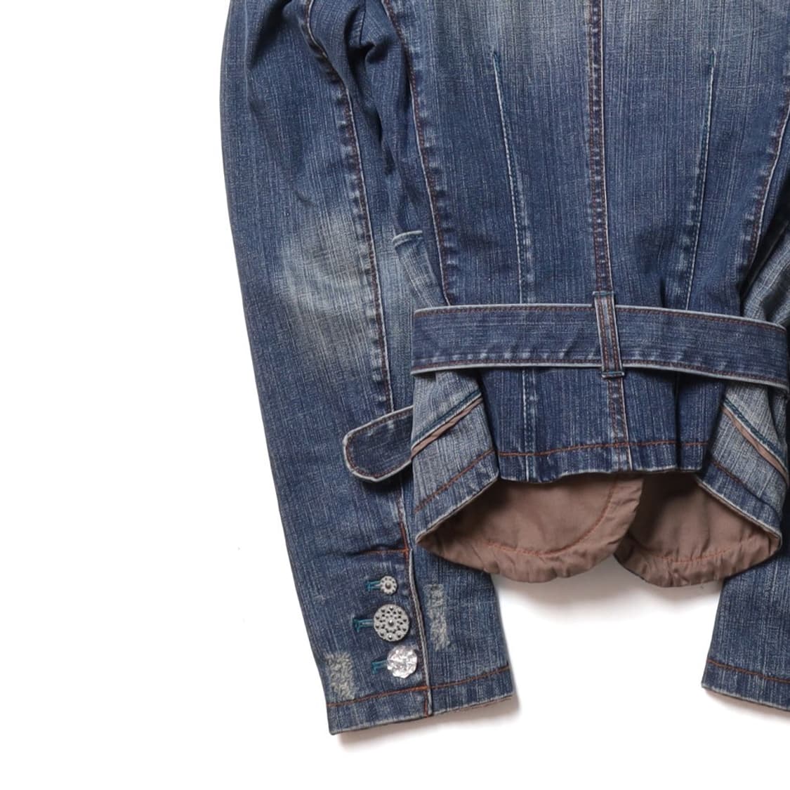아르마니 ARMANI Denim Jacket  상품이미지7