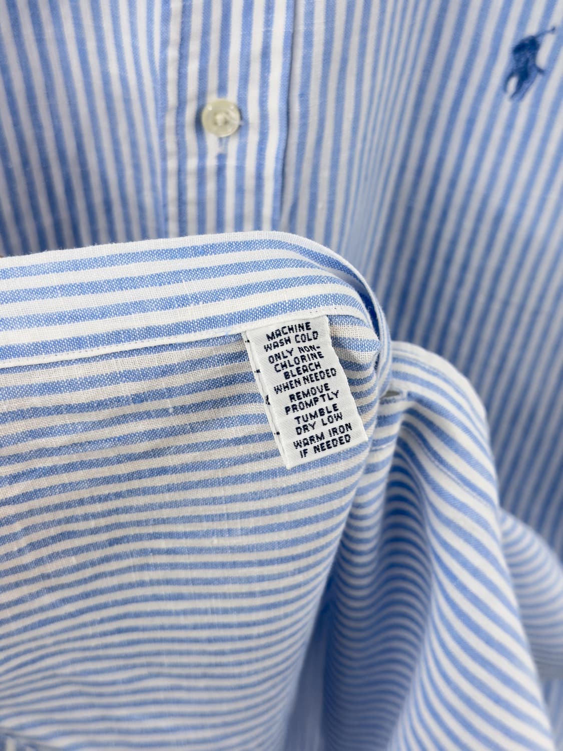 랄프로렌 린넨 셔츠 상품이미지5