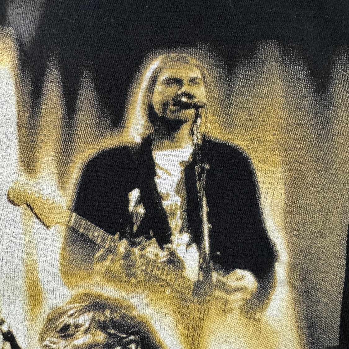 빈티지 Nirvana Kurt Cobain 너바나 커트코베인 티셔츠 상품이미지5