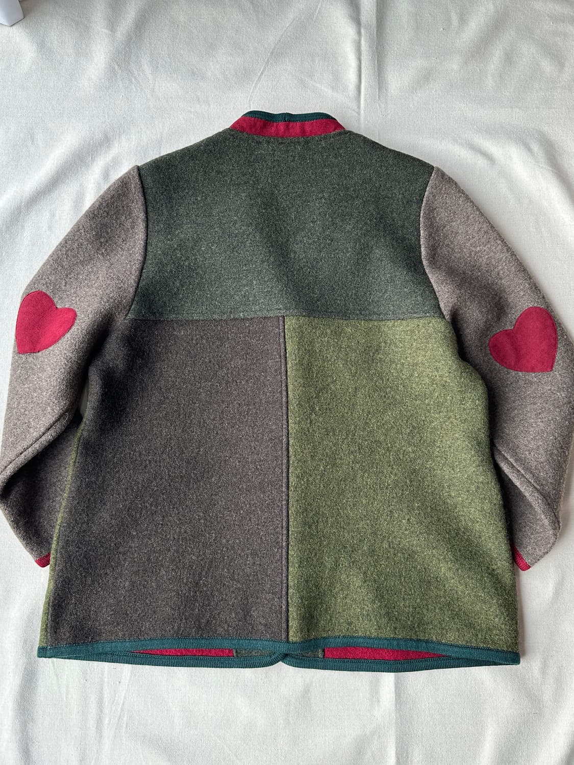 가이거 퓨어울 자켓 42 made in Austria 상품이미지7