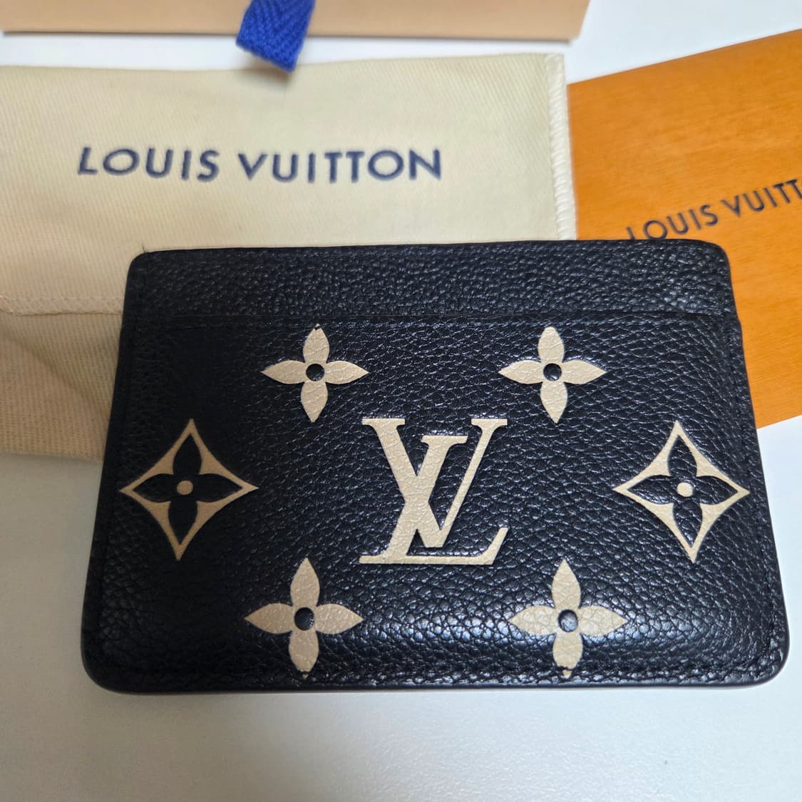 정품 풀박스 루이비통 앙프렝뜨 카드지갑 상품이미지3