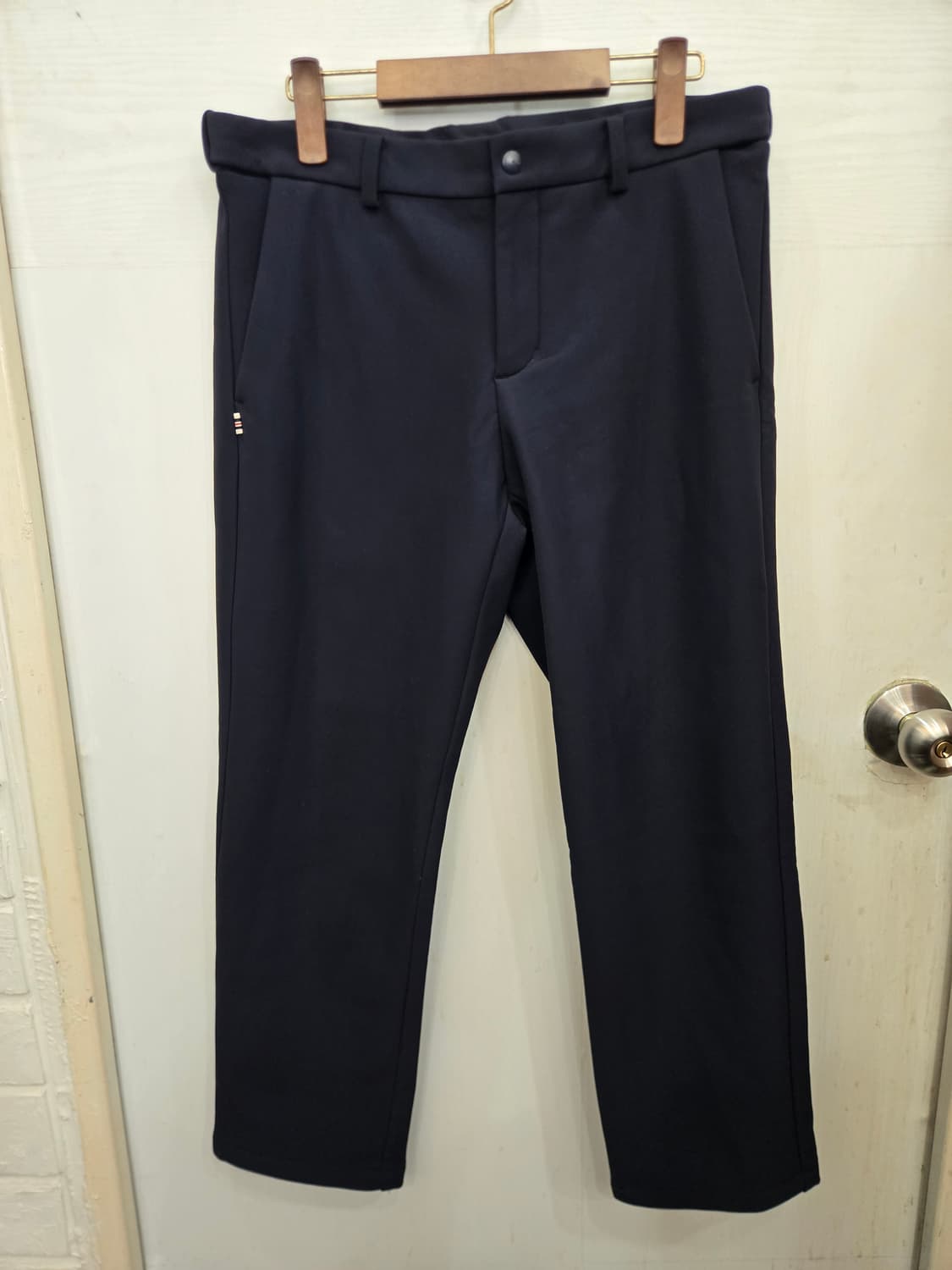 호칭84,실측34) FILA 휠라 골프 기모 바지! 완젼 두툼 뜨듯!~ 상품이미지1