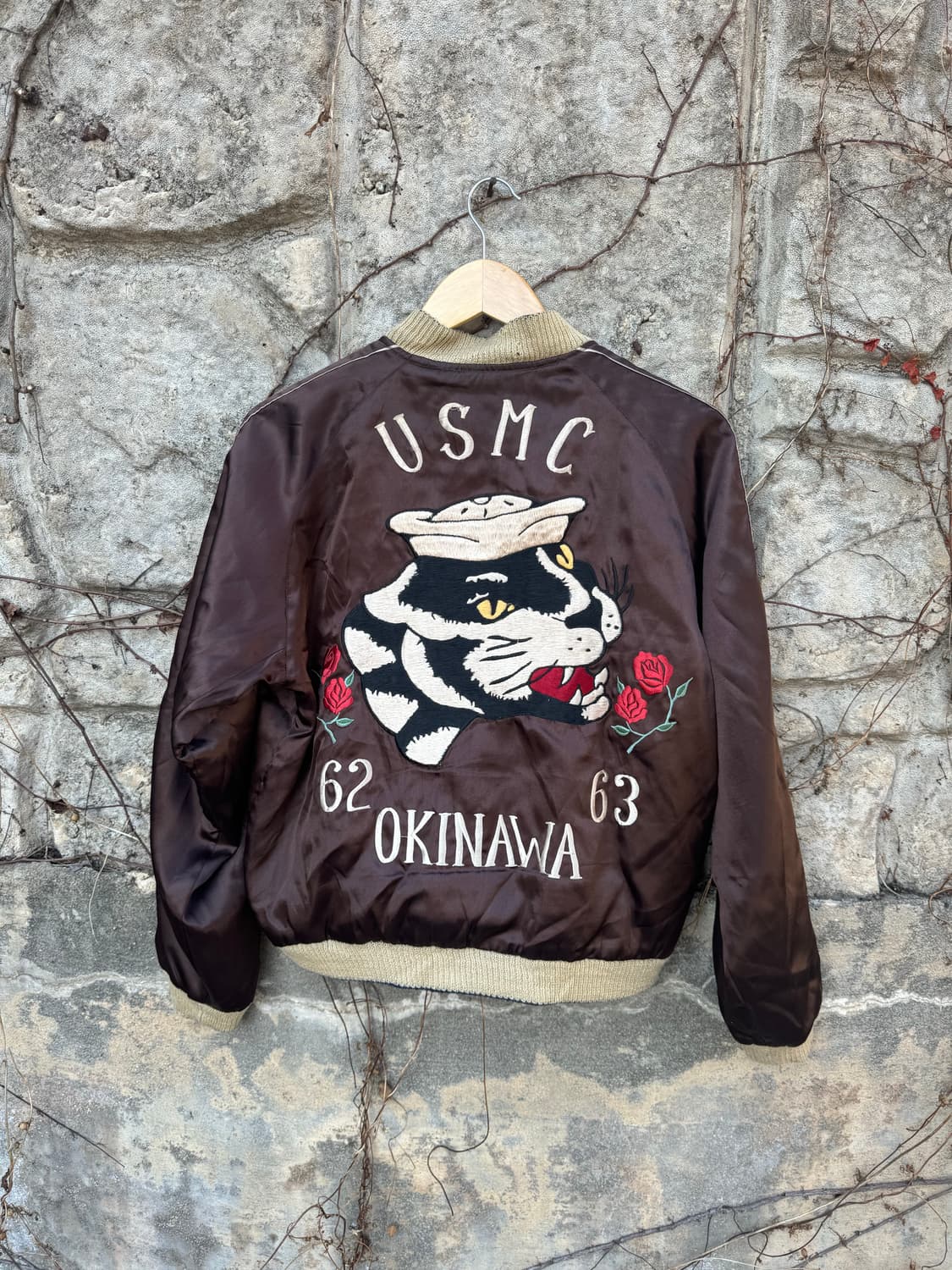 테일러 토요 60s usmc 복각 수베니어 자켓 빈티지 스카쟌 상품이미지1