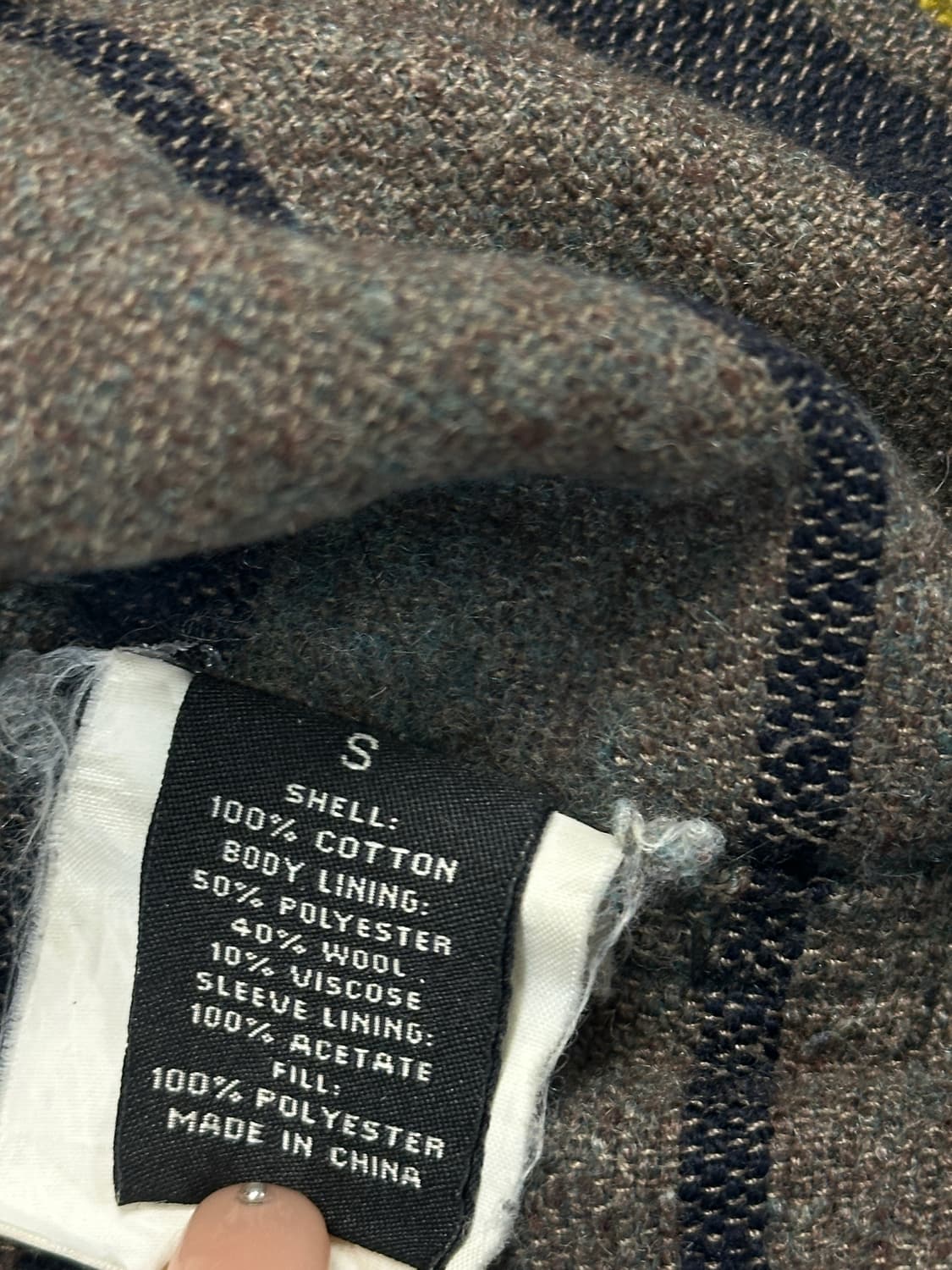 폴로 00s 캔버스 커버올 워크자켓 폴로진스 상품이미지4