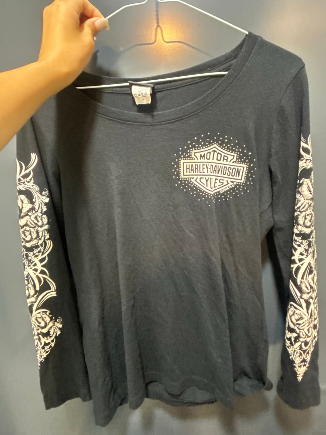 Harley davidson 롱슬리브 상품이미지1