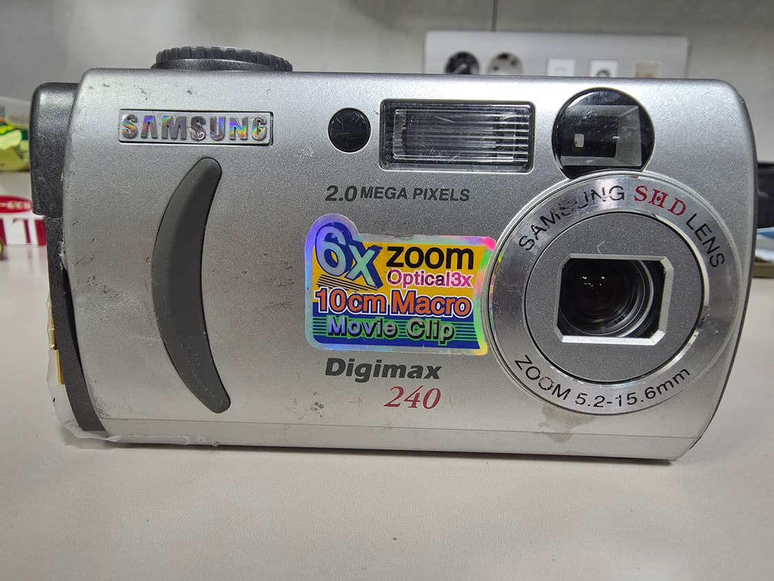 삼성 디지맥스 240 빈티지 디지털카메라(하자) 상품이미지1