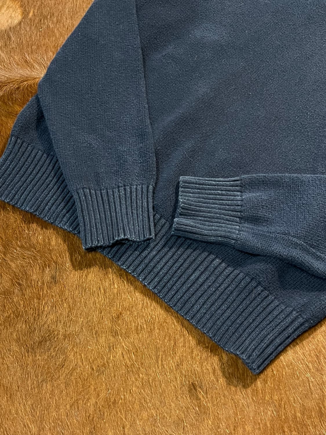 폴로 랄프로렌 포니로고 하프 버튼 니트 상품이미지10