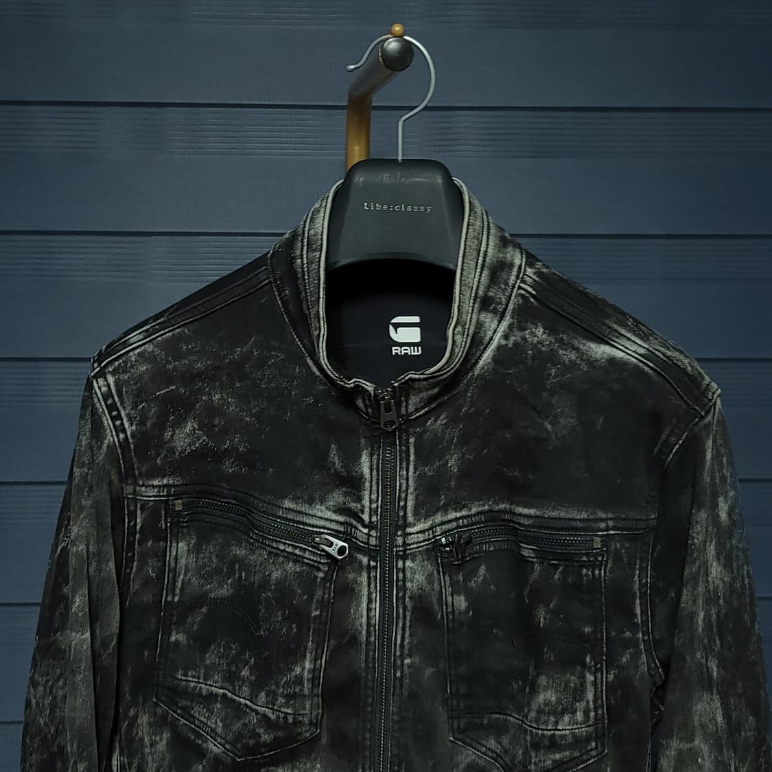 L ) G-STAR RAW 지스타로우 워싱 자켓 상품이미지2