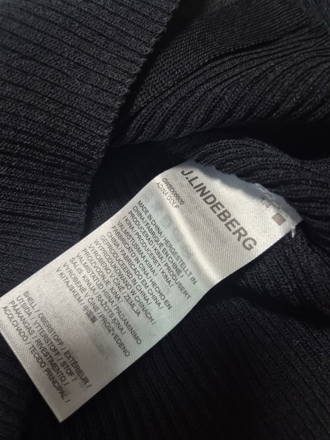 새상품)제이린드버그골프가디건 골프상의 상품이미지6