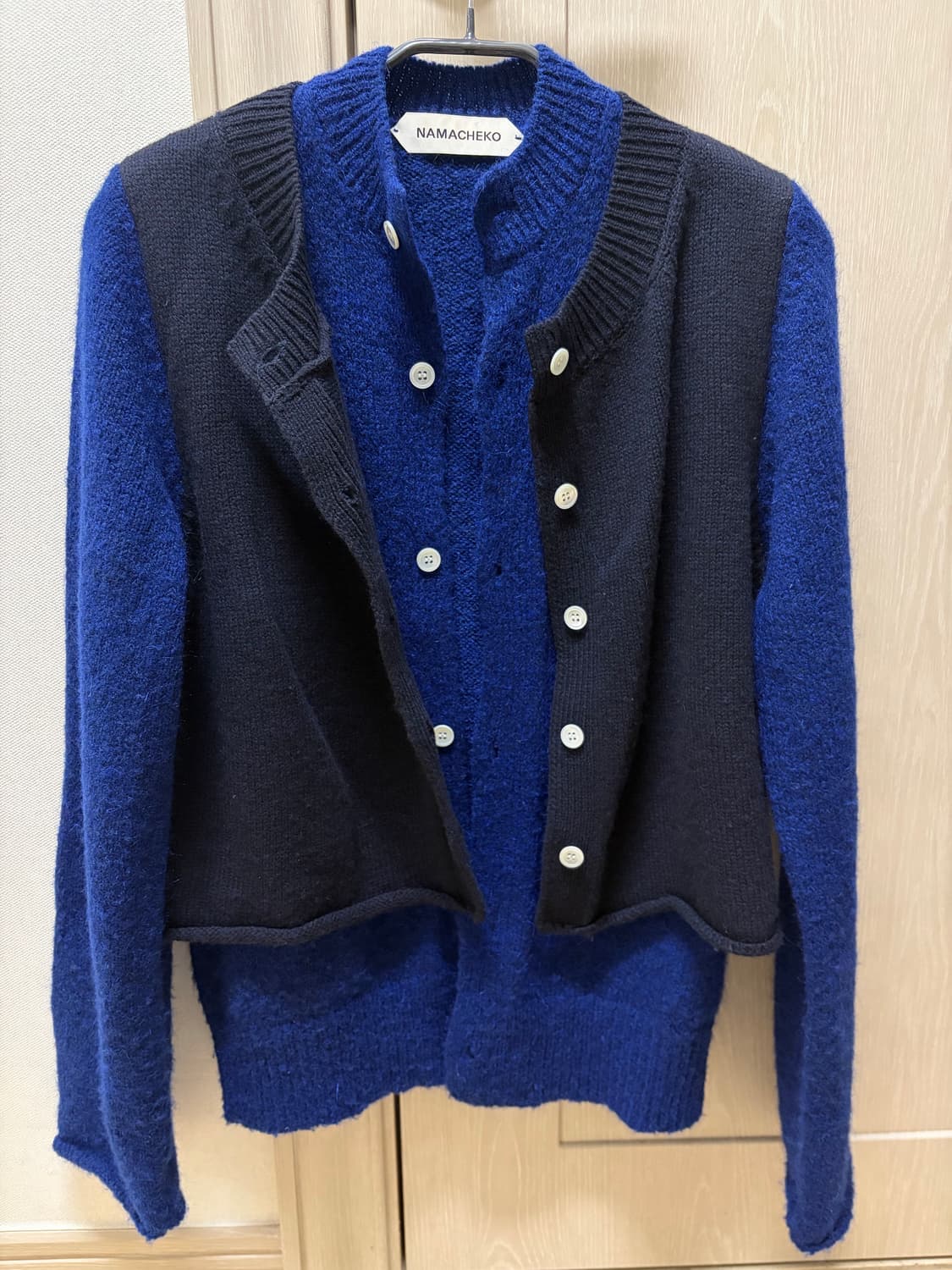 namacheko 가디건 상품이미지2