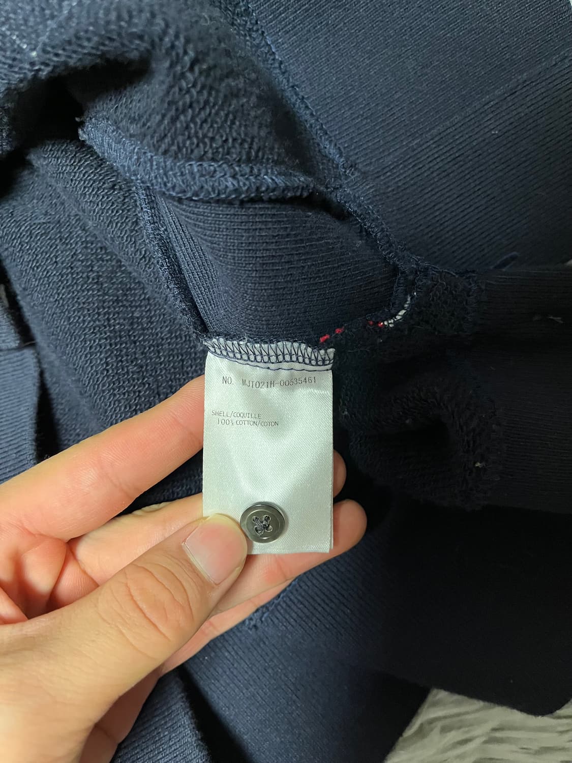 톰브라운 사선 맨투맨 상품이미지6