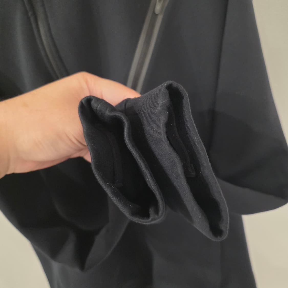 스파이더 맨 다이애고널 런닝후드 집업 자켓 L 상품이미지7