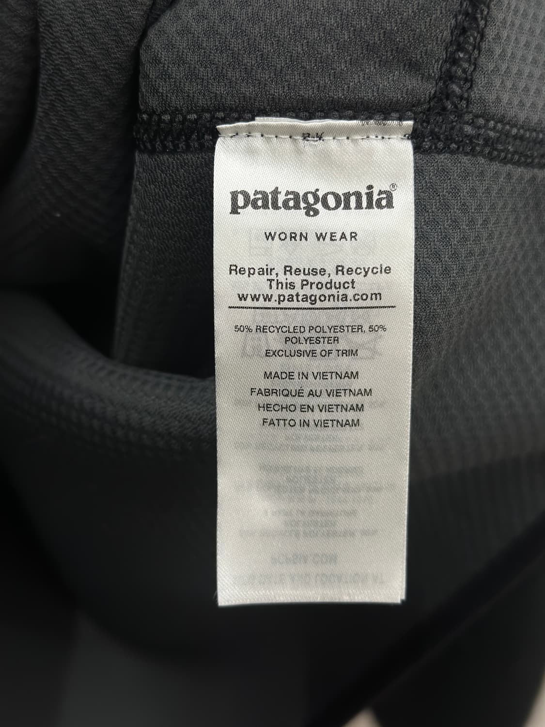 파타고니아 클래식 레트로X블랙 플리스 집업  상품이미지5