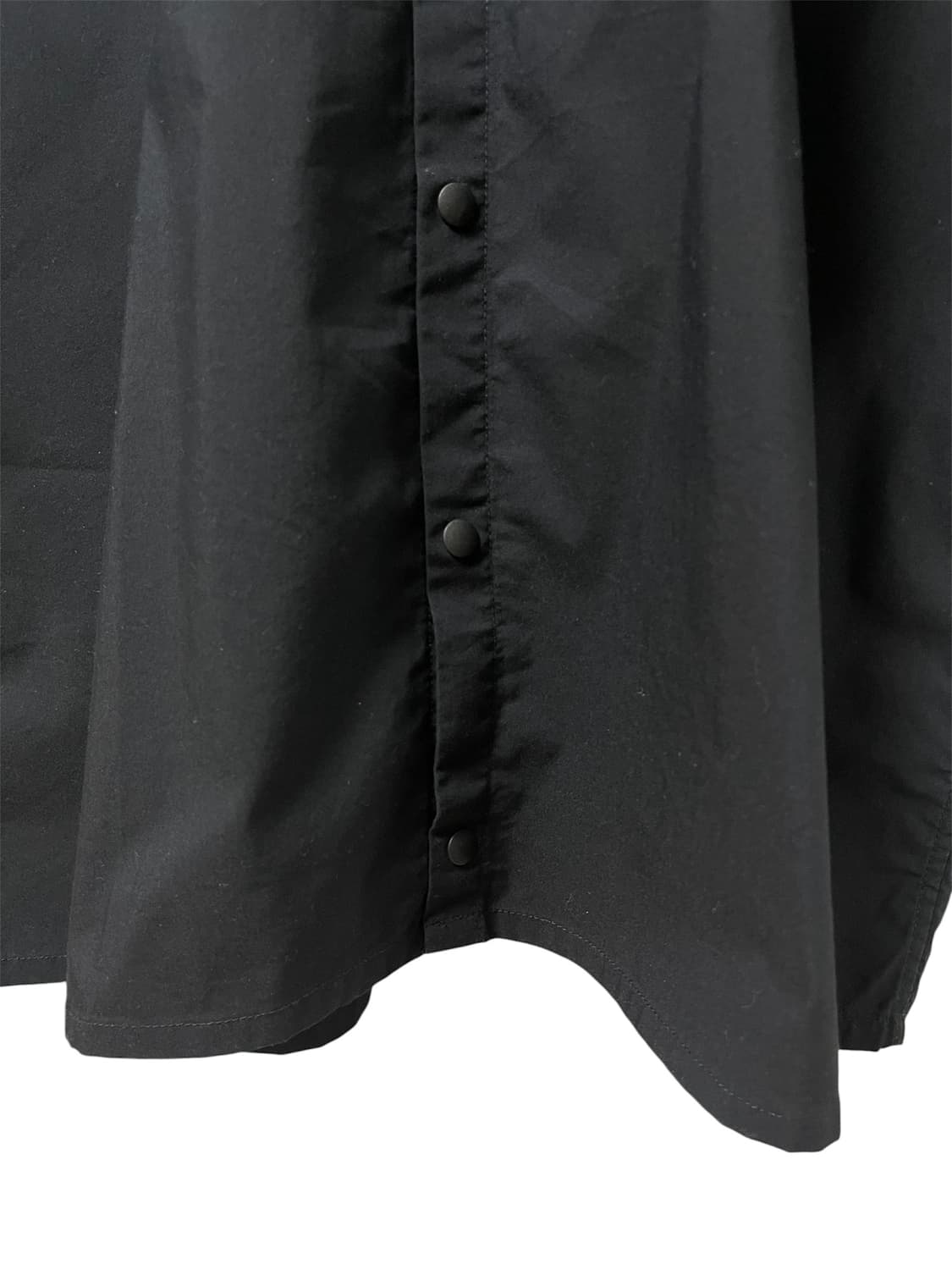 MUJI Snap Button Cotton Shirt 상품이미지5