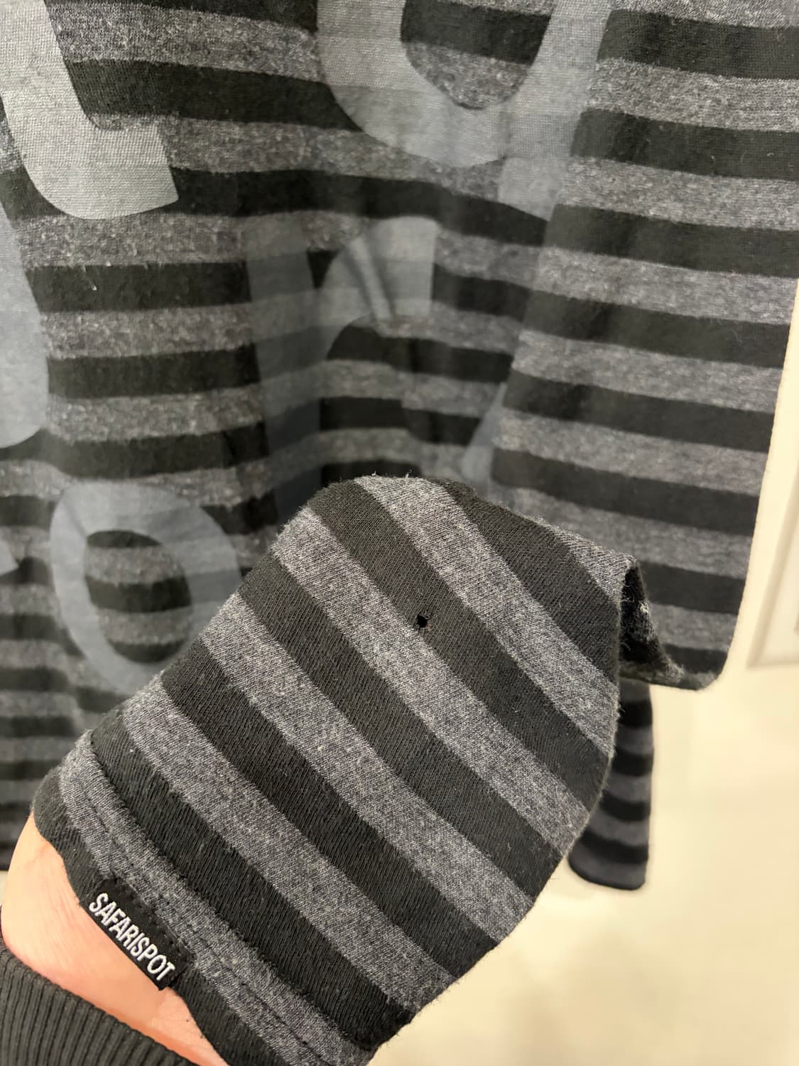 사파리스팟 스트라이프 긴팔 보더티 상품이미지2