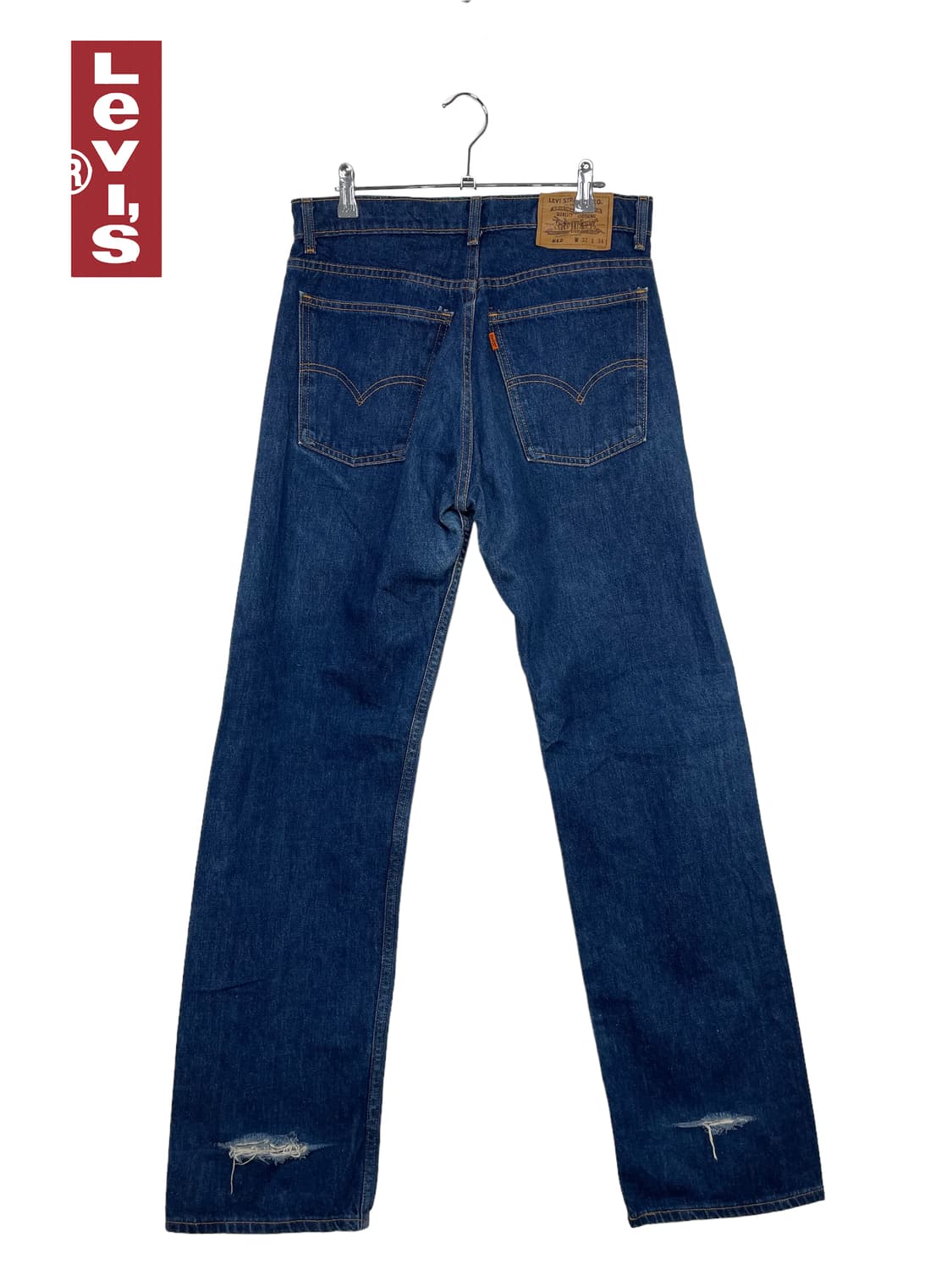 90's Levi's 612 Orange Tap  상품이미지1