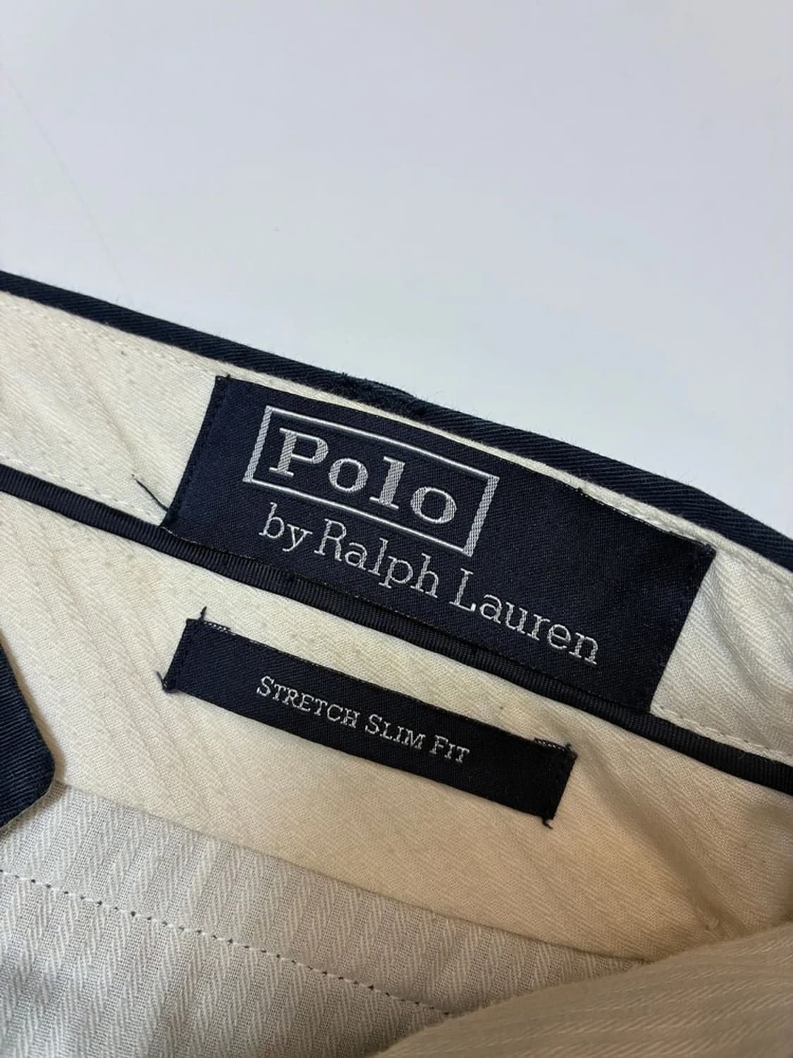 폴로 랄프로렌 스트레치 스트레이트 치노 팬츠 PN8387 상품이미지7