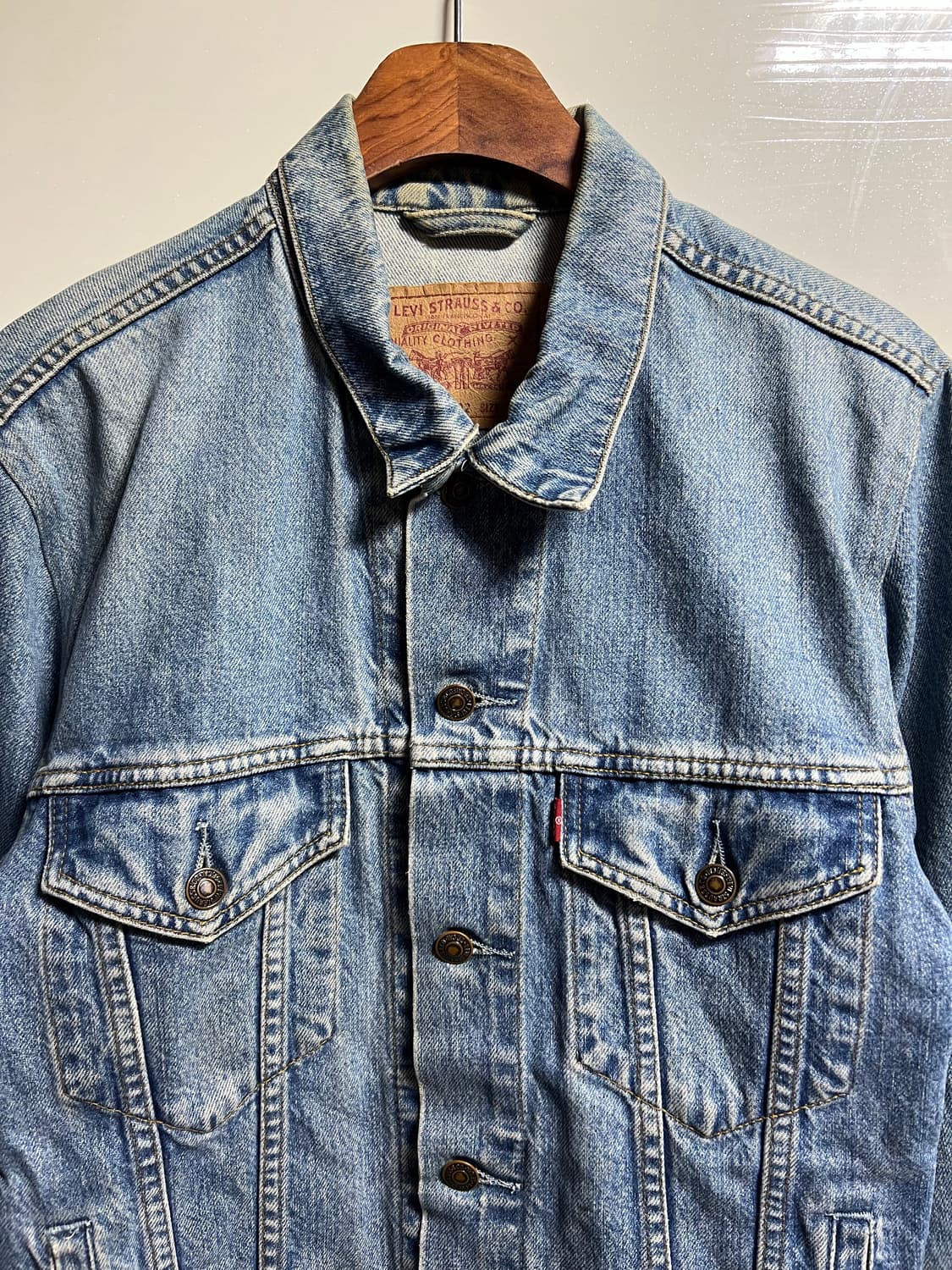 리바이스 71503 데님자켓 상품이미지2