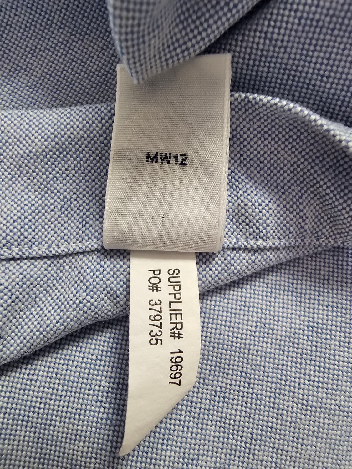 폴로 랄프로렌 옥스포드 남방 하늘색 L(100) 상품이미지5