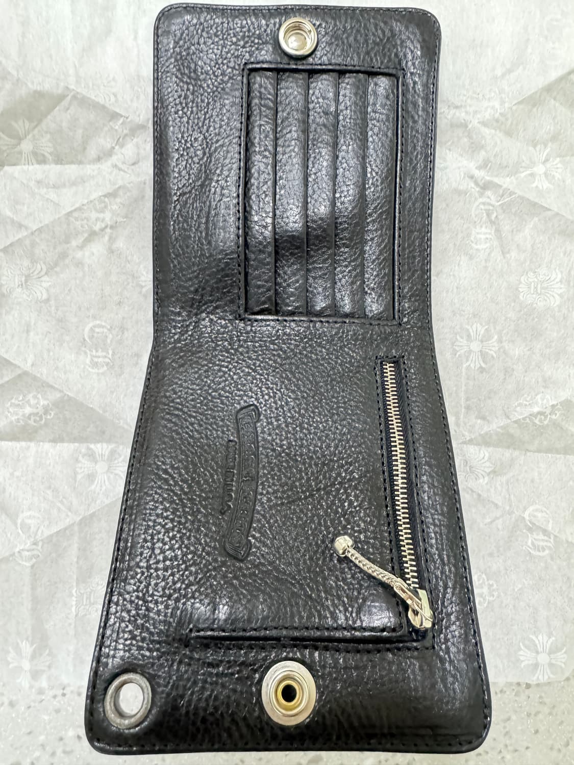 [새상품] 크롬하츠 원스냅 지갑 상품이미지3