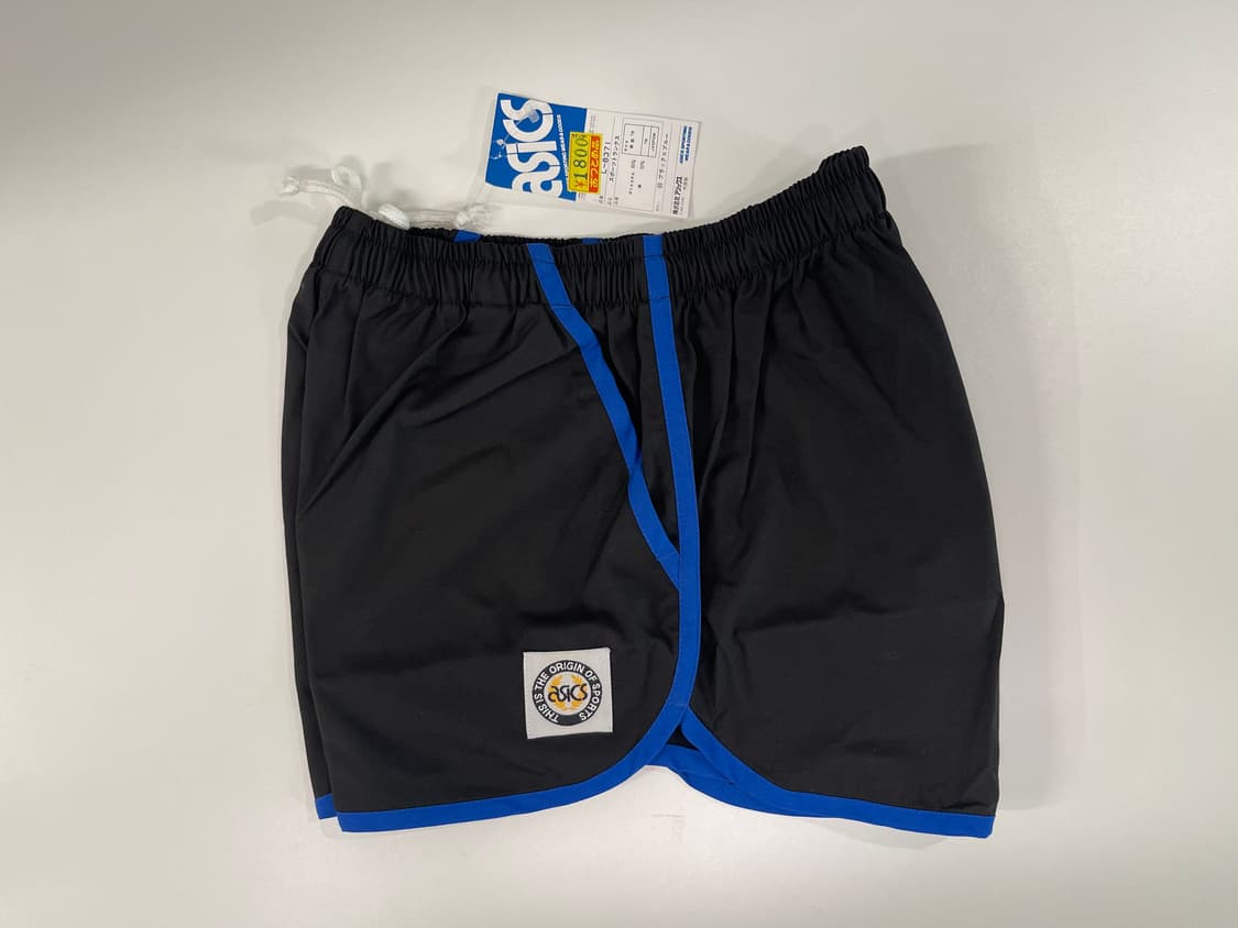 아식스 90s 올드 빈티지 클래식 러닝 숏츠 쇼츠 D 팬츠 ASICS 상품이미지2