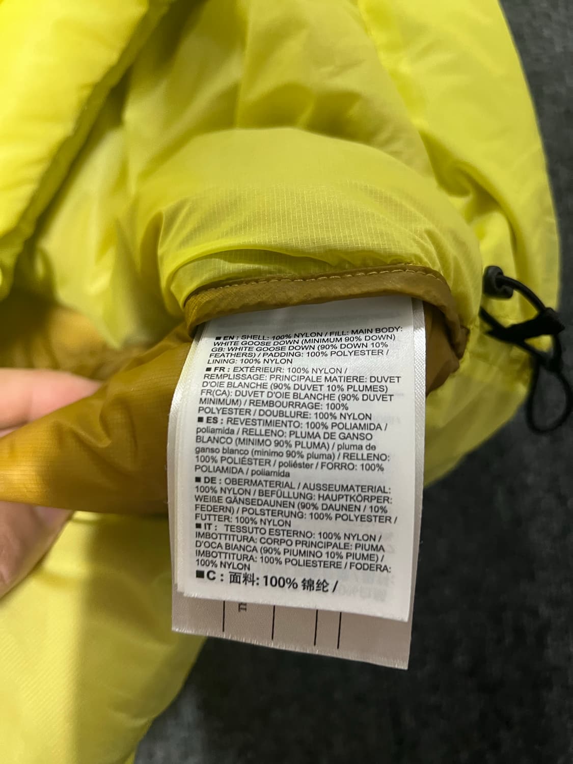 [XL] 아크테릭스 세륨 자켓 오라클 상품이미지5