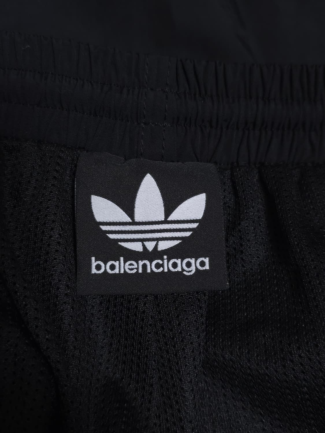 [XS] 발렌시아가 아디다스 포플린 트랙팬츠 스티치 블랙 상품이미지6