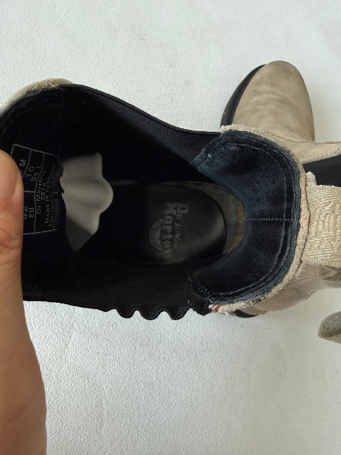 [UK8]닥터마틴(Dr.Marten) 스웨이드 첼시 부츠 상품이미지8