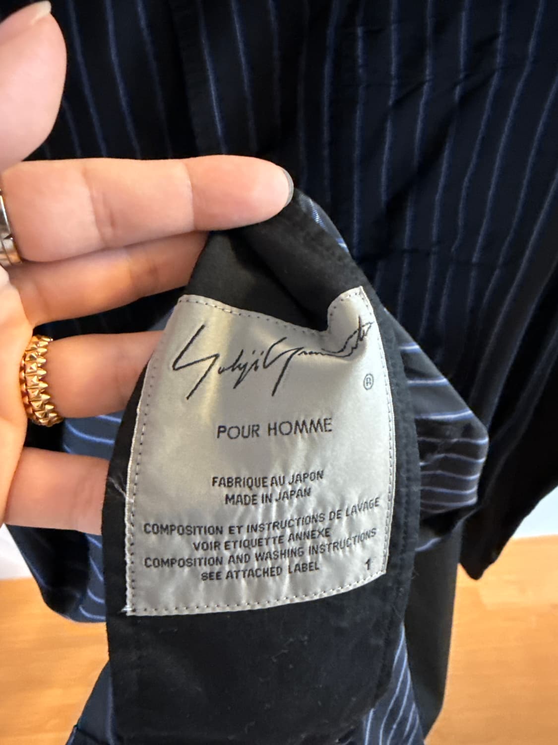 레이어드 롱 셔츠  상품이미지8