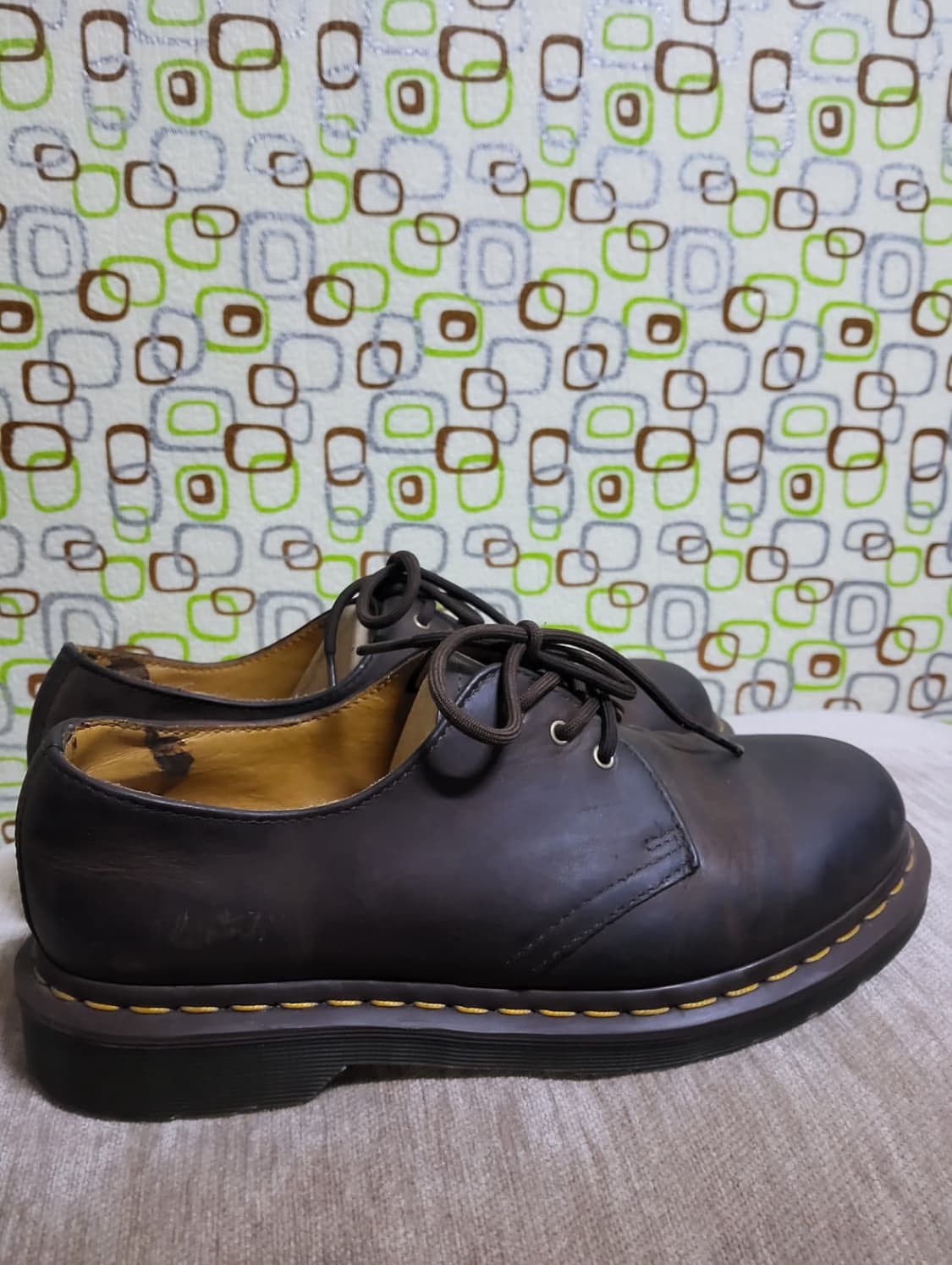 [260] 닥터마틴 1461 크레이지 호스 UK 7 260 상품이미지3