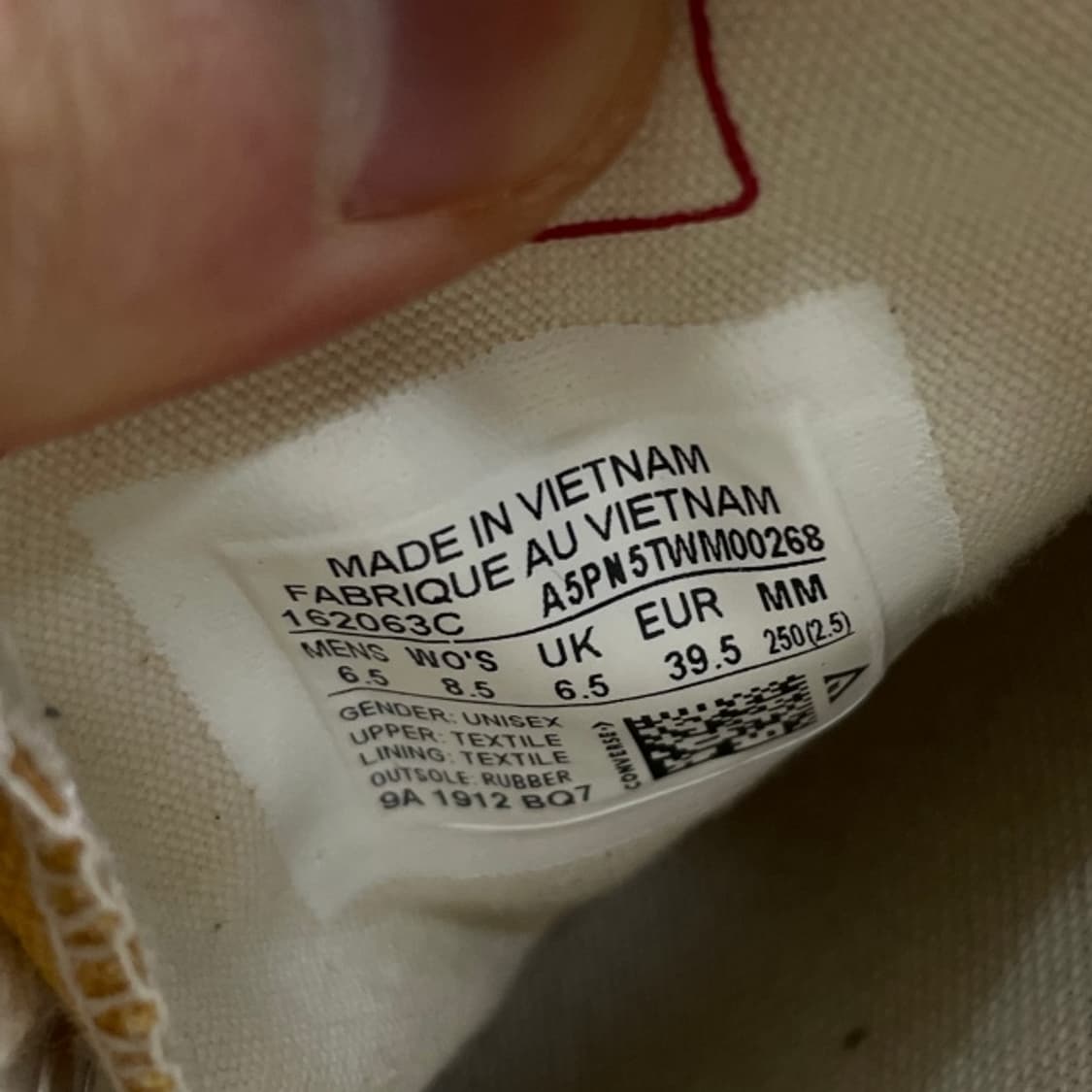 250 컨버스 척테일러 1970 로우  상품이미지7