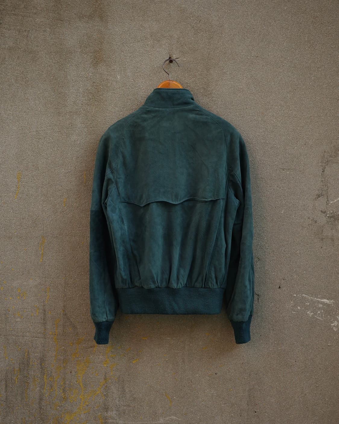 80‘s Reed sportswear 스웨이드 해링턴 자켓 상품이미지6