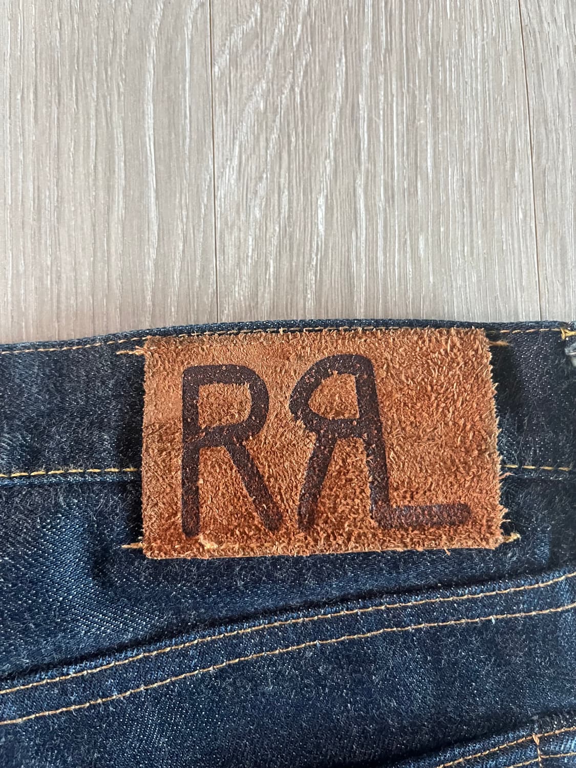 RRL selvedge denim 상품이미지8