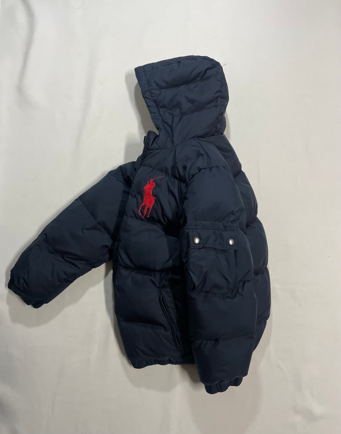 랄프로렌 폴로 빅포니 네이비 패딩 상품이미지1