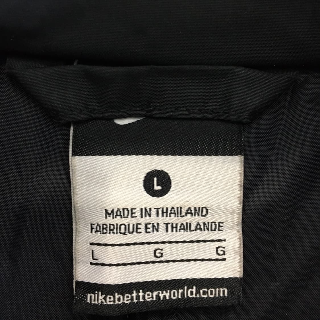 나이키 스우시 투웨이 T90 경량패딩 L  상품이미지6