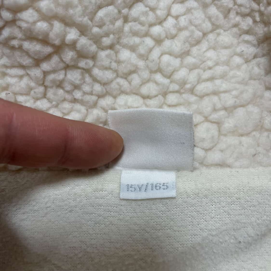 MLB 뉴욕양키즈 플리스 집업 상품이미지6