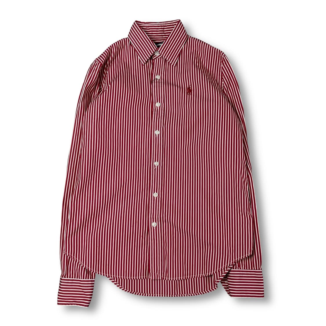 폴로랄프로렌 레드 스트라이프 긴팔 셔츠 4 상품이미지1