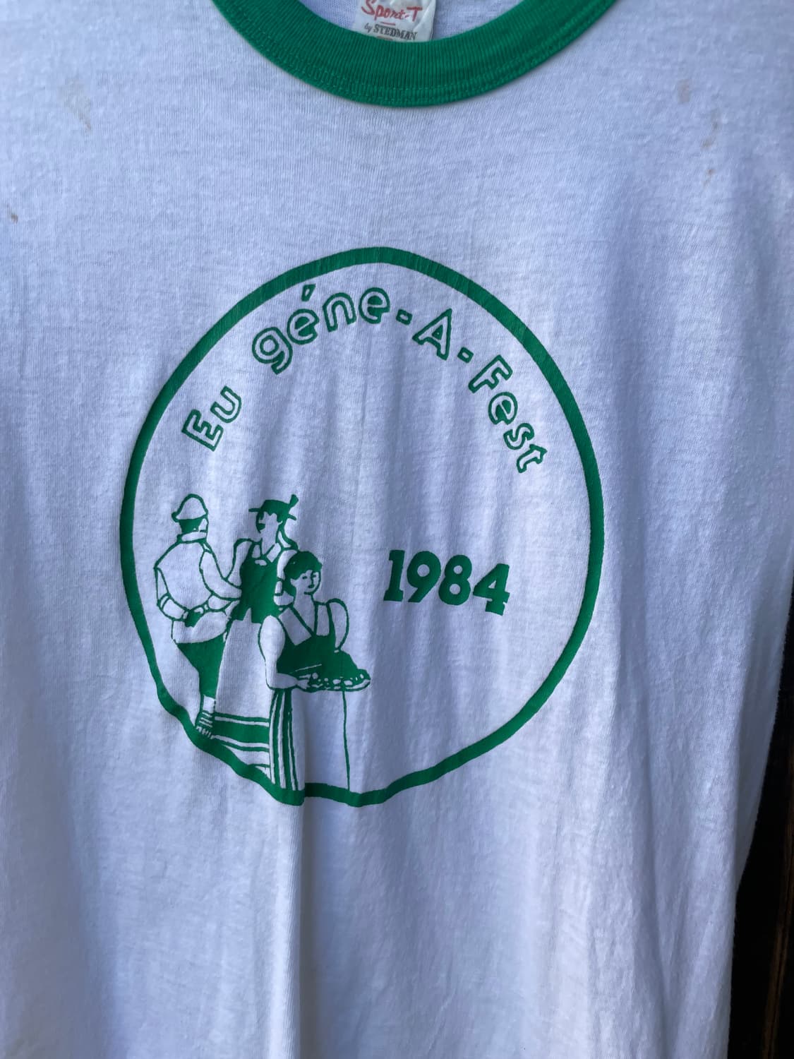 1984 Ringer Tee Made in U.S.A 상품이미지5