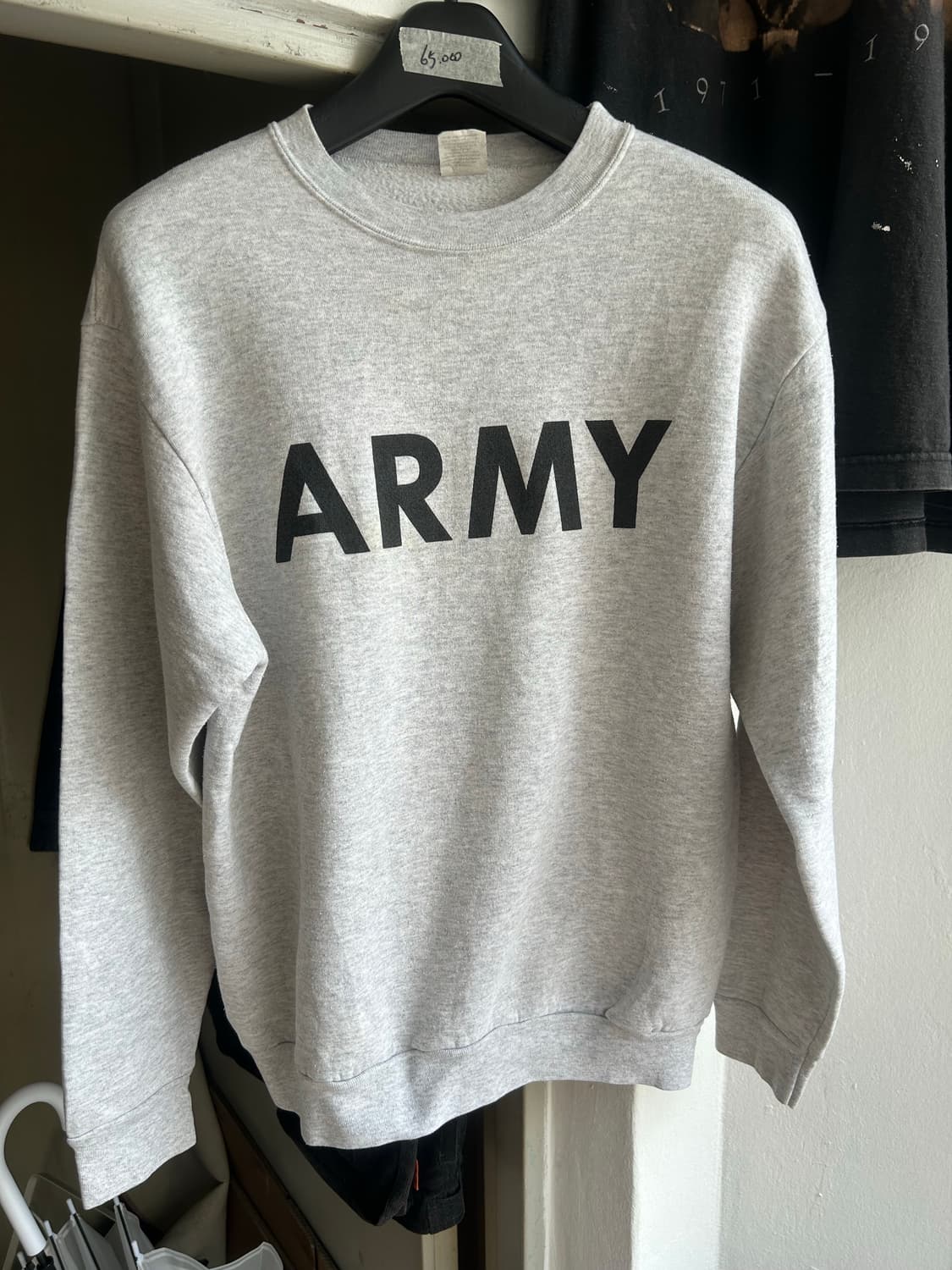 00‘s us army sweatshirt 상품이미지1