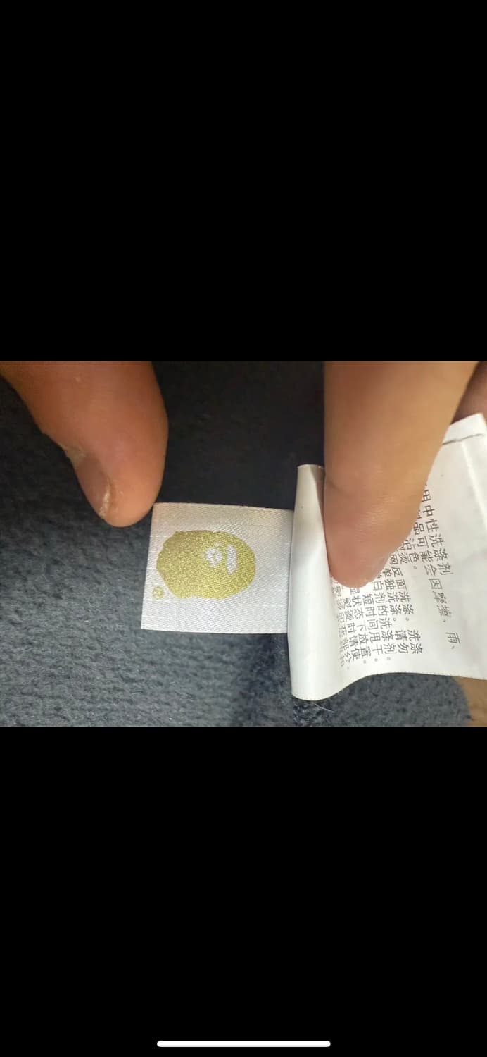 베이프 샤크후드 M사이즈 상품이미지6