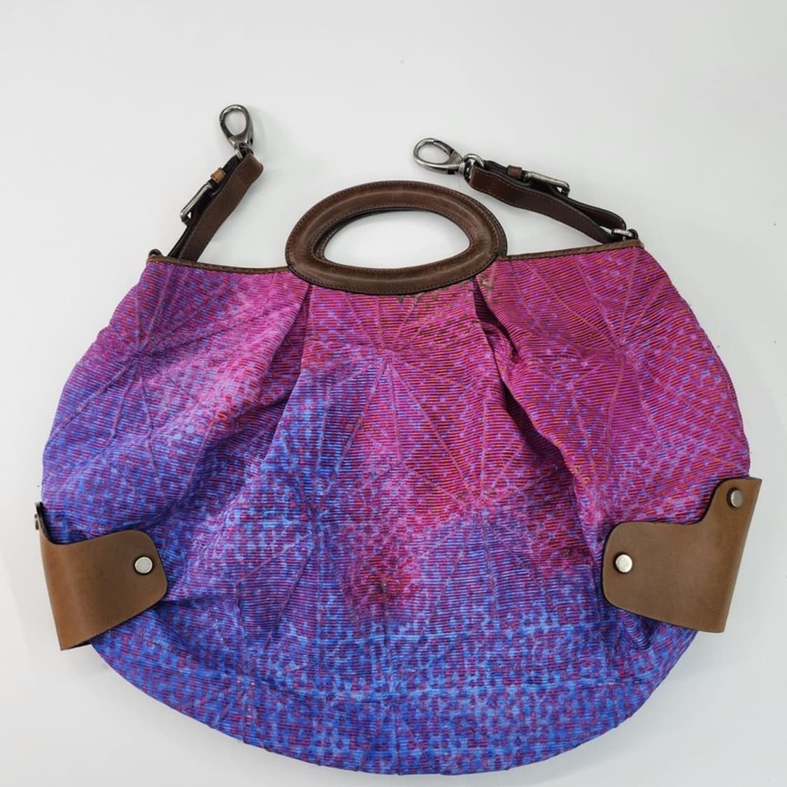 MARNI 멀티컬러 패브릭 벌룬 호보백 상품이미지8