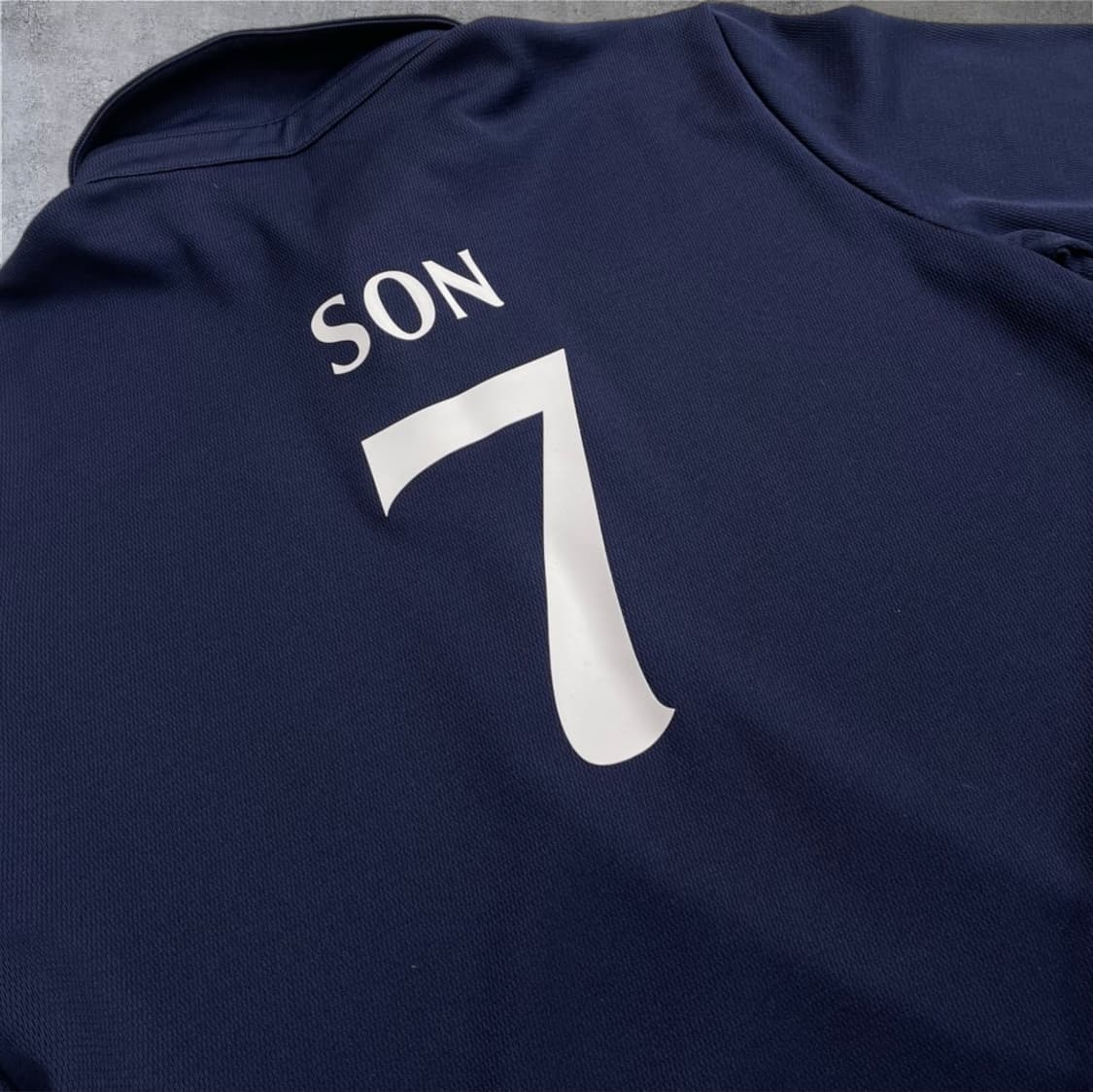 토트넘훗스퍼 네이비 손흥민 마킹 긴팔 카라티 85 (XS) 상품이미지7