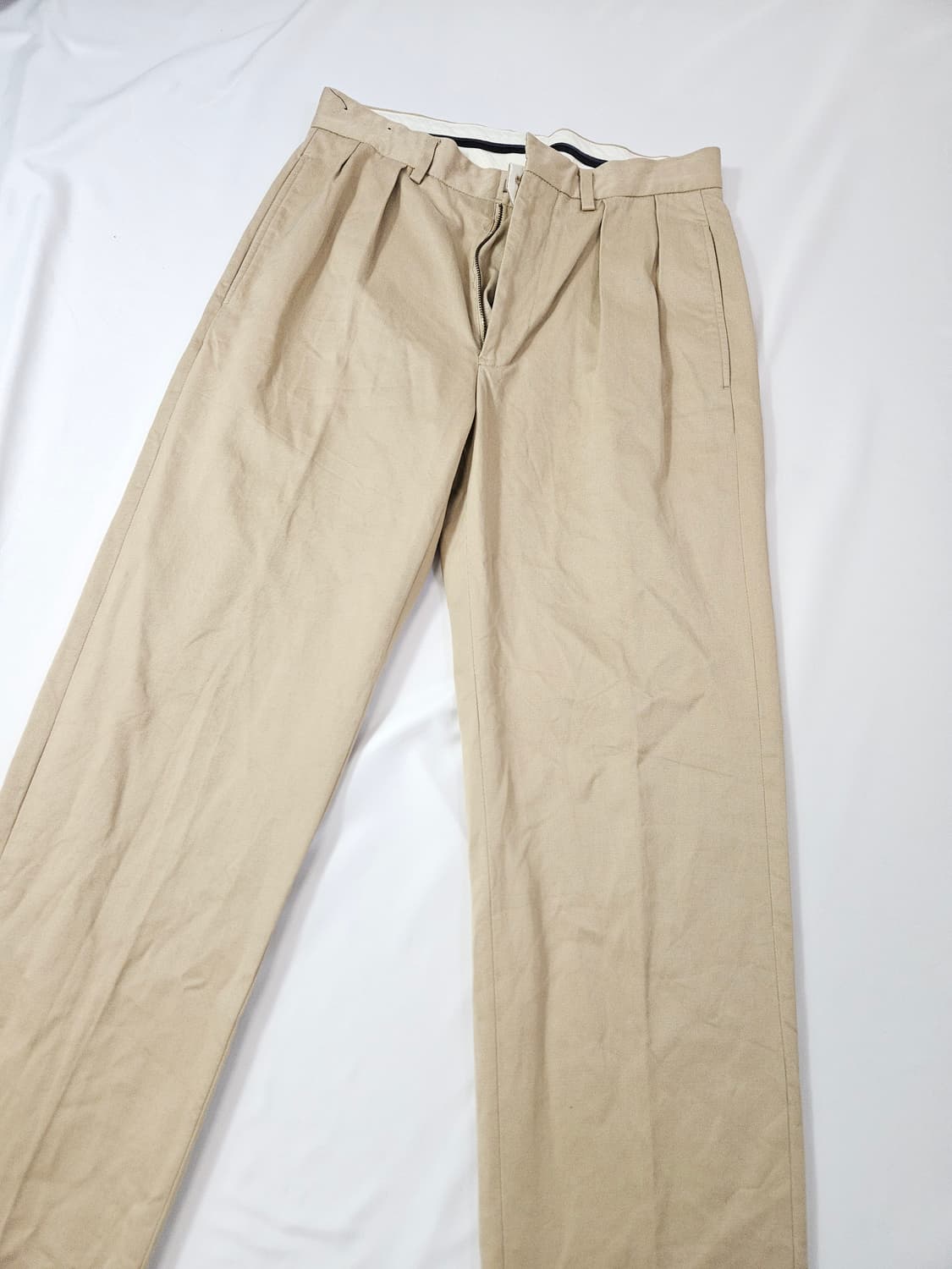 00s 폴로 일본판 코튼 치노팬츠 워크 바지 희귀 빈티지 상품이미지2