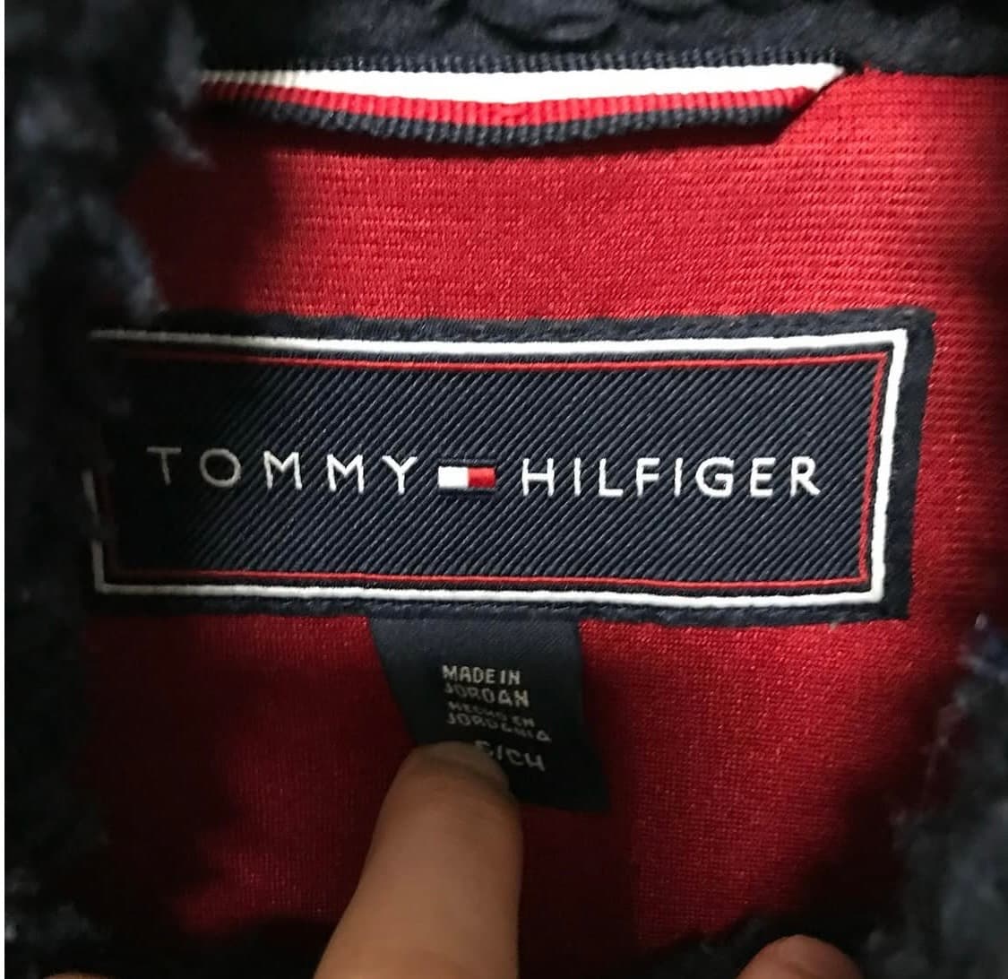 타미힐피거 픽로고 후리스 자켓점퍼 상품이미지4