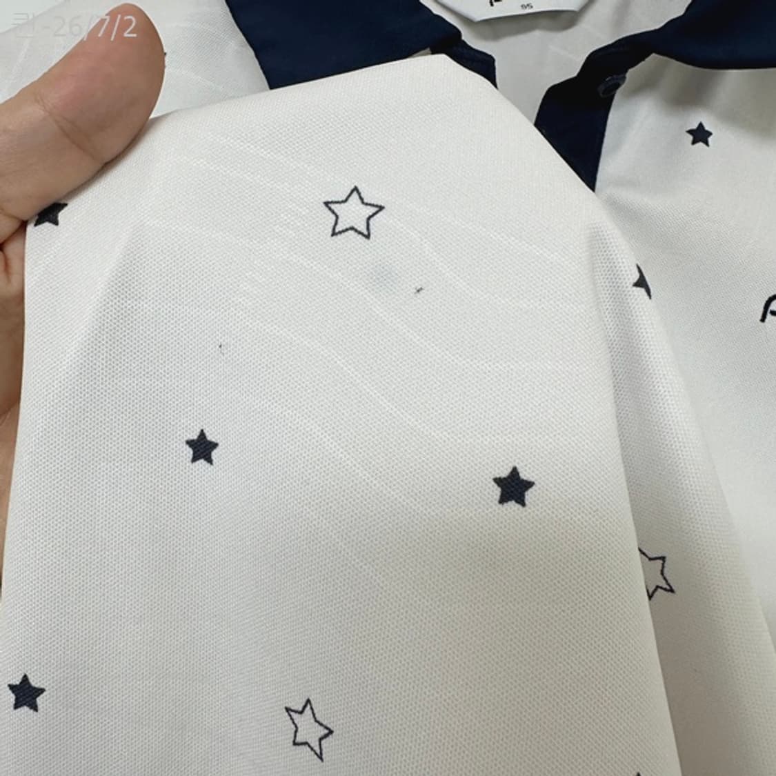 핑 여자 골프 스판 시스루팔 티셔츠 95 /퀸 상품이미지5