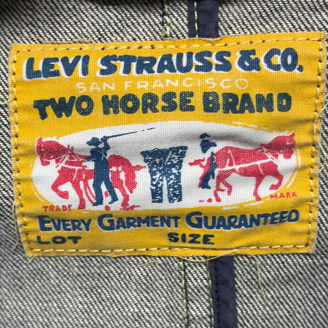 리바이스 데님 블레이저 상품이미지6